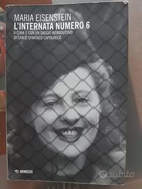 L'INTERNATA NUMERO 6 - MARIA EISENSTEIN