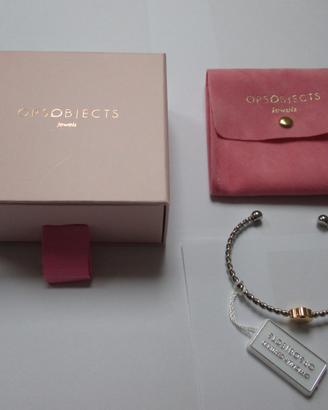 Bracciale Rigido Donna CUORE ORO OPSOBJECTS