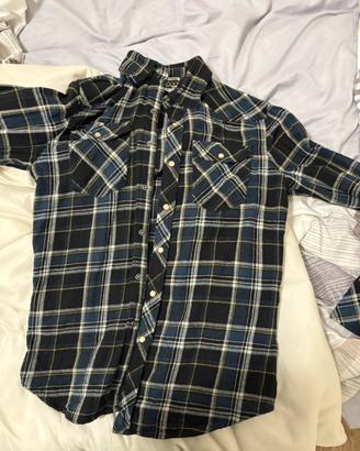Camicia quadri