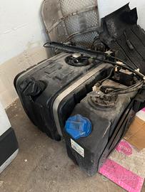 Serbatoio adblue marmitta catalitica eurocargo