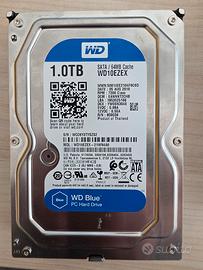 Hard Disk WD Blue 1TB 
