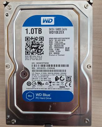 Hard Disk WD Blue 1TB 