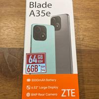 ZTE Blade A35e NUOVO in garanzia, mai usato