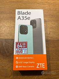 ZTE Blade A35e NUOVO in garanzia, mai usato
