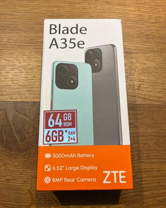 ZTE Blade A35e NUOVO in garanzia, mai usato