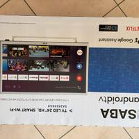 Televisore 24” marca Saba