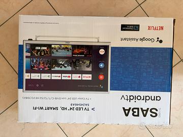Televisore 24” marca Saba