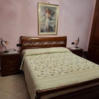 camera letto noce massello artigianale