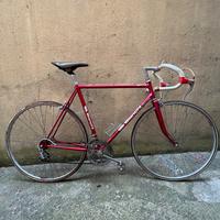 Bici da corsa bianchi vintage