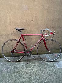 Bici da corsa bianchi vintage