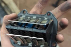 Pacco lamellare monocuspide 5 fori ktm exc/sx