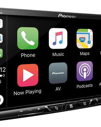 Autoradio doppio din pioneer