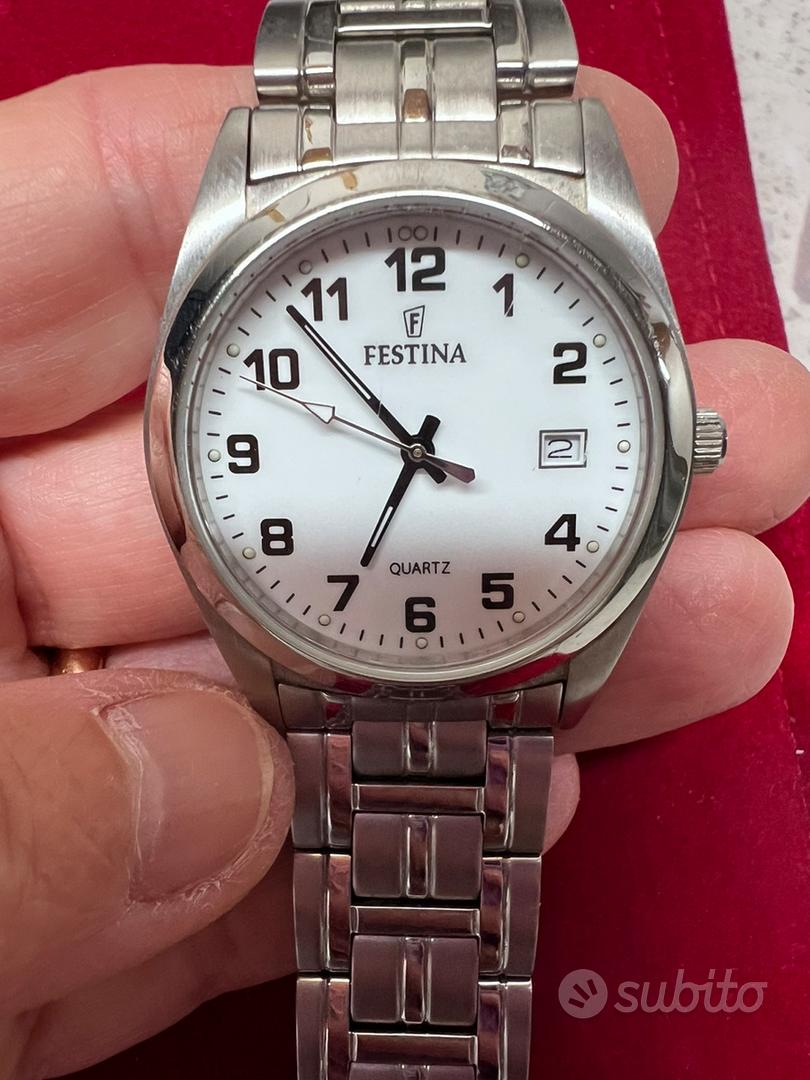 Orologio per uomo Festina 8825 Abbigliamento e Accessori In vendita a Genova
