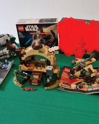 Lotto Lego Star Wars Set Minifigure - prezzi vari