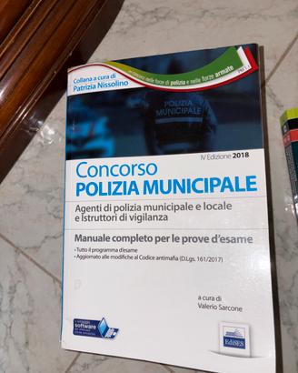 Comcorso polizia municipale