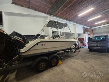 rimorchio doppio asse 