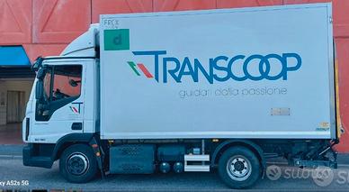 Iveco eurocargo 90-190 Frigo Isotermico
