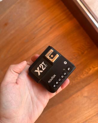 Trigger Godox X2T-F per Fujifilm