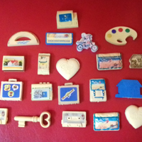 Gommine del Mulino bianco anni 80