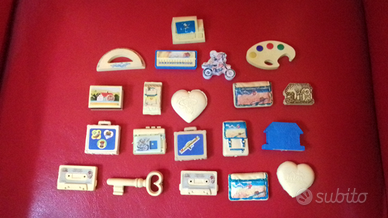 Gommine del Mulino bianco anni 80