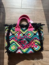 Borsa Saint Barth crochet
