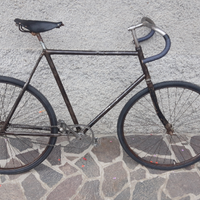 Bici da corsa d'epoca francese Omega primi del 900