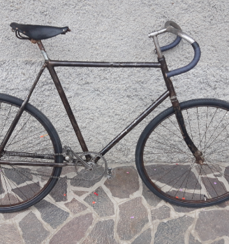 Bici da corsa d'epoca francese Omega primi del 900