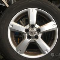 Cerchi e gomme termiche Toyota Rav 4 2009