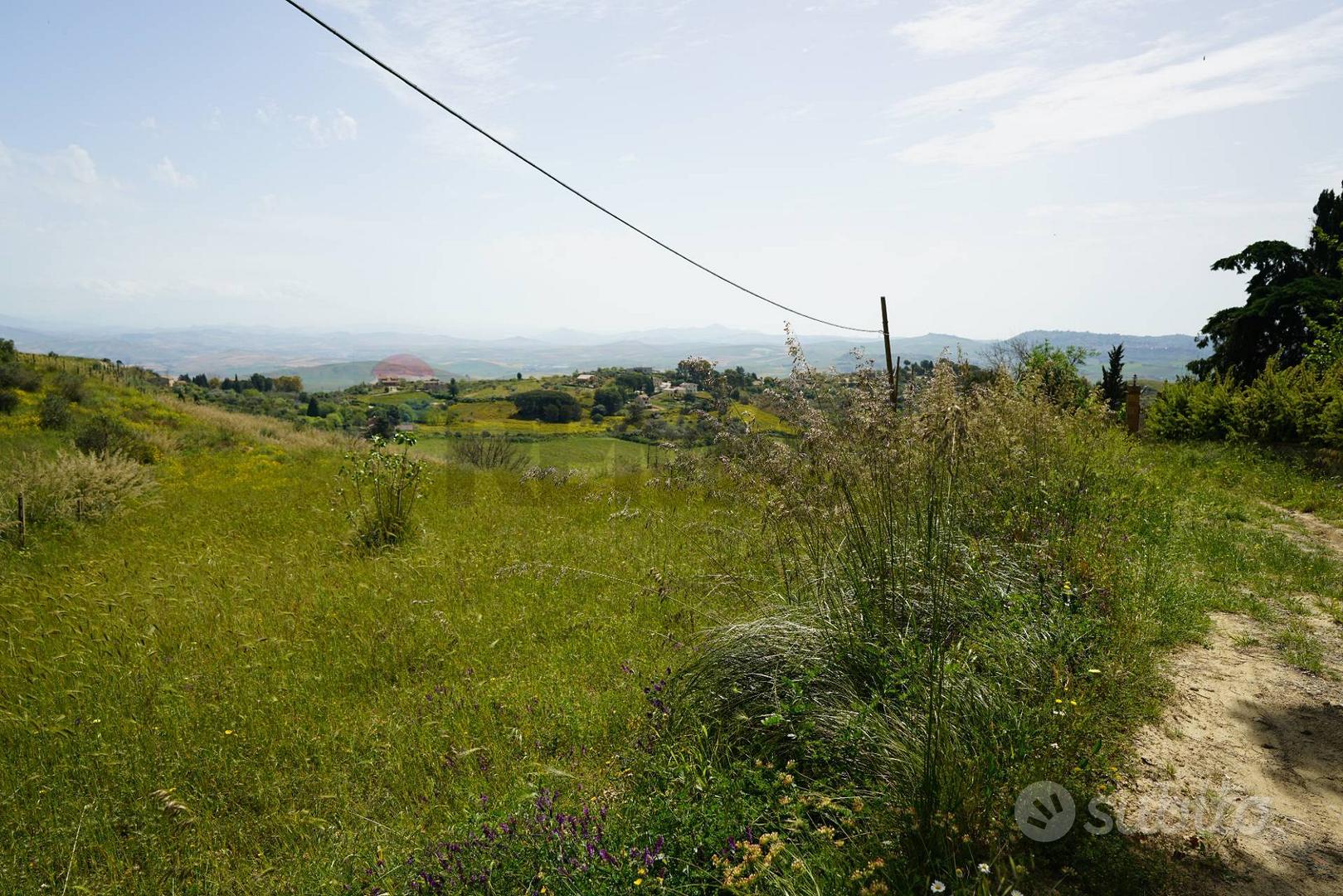 Terreno - Enna - Vista 2