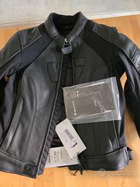 Giacca moto donna, nuova, rev'it Xena tg s