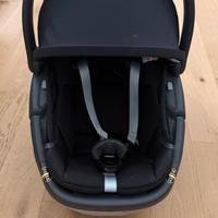 Maxi-Cosi Ovetto Neonato 0+ nero