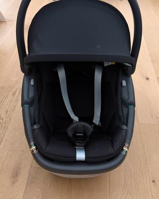 Maxi-Cosi Ovetto Neonato 0+ nero