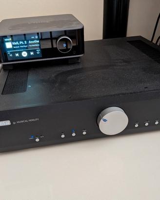 amplificatore  music fidelity m5 si