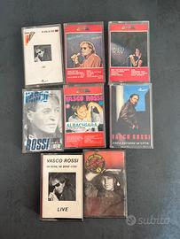 Cassette musica vasco rossi