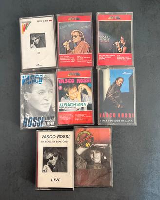 Cassette musica vasco rossi