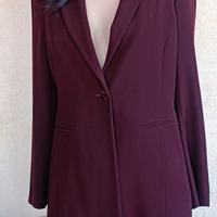 completo pantalone prugna