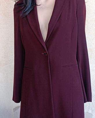 completo pantalone prugna