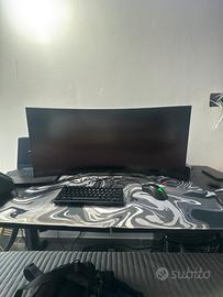 MSI MAG 345CQR 34"  UltraWide Curvo  UWQHD