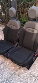 sedili nuovi per Fiat 500