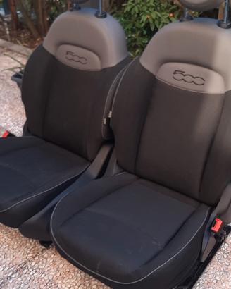 sedili nuovi per Fiat 500