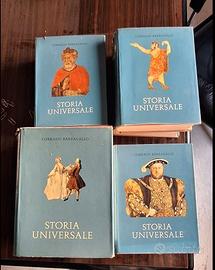 Storia Universale di Corrado Barbagallo  - UTET