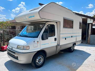 Camper mansardato Rimor su Ducato