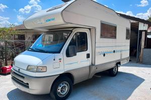 Camper mansardato Rimor su Ducato