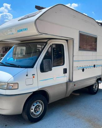 Camper mansardato Rimor su Ducato