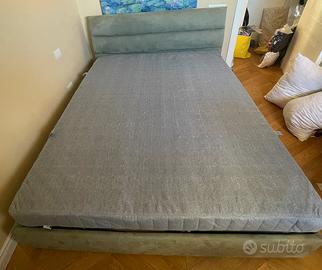 Letto contenitore Chateau d’Ax + materasso