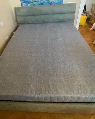 Letto contenitore Chateau d’Ax + materasso