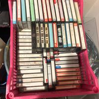 Blocco di 80 audiocassette