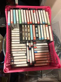 Blocco di 80 audiocassette