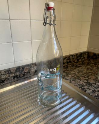 Bottiglie acqua NaturaSi