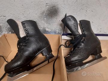 pattini d ghiaccio classici da uomo num 37